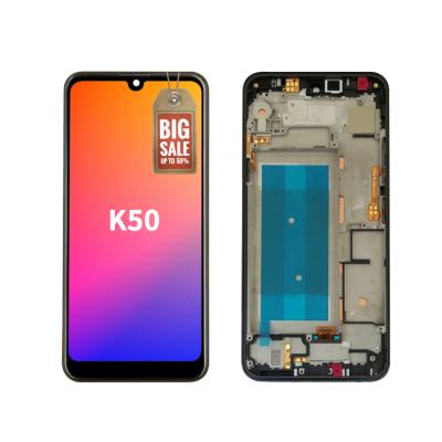 China IPS K50/Q60 Phone Display Touch Screen LCD Mobile Phone Repair Parts LCD Display Screen For LG K50/Q60 for sale