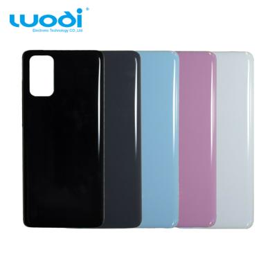 China Wholesale Plastic Back Door Housing Battery House Back Cover For Samsung Galaxy S20 Plus S20+ for sale