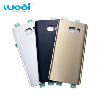 China Wholesale Plastic Back Door Housing Battery House Back Cover For Samsung Galaxy Note 5 for sale