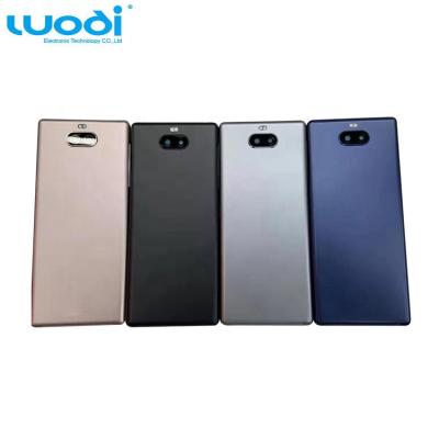 China Mobile Phone Battery Door Back Cover Plastic Housing For Sony Xperia 10 for sale