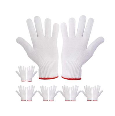 China Thicker Protective Eco-friendly Durable Gloves Safety Work Hand Knitting Machine Making Light Weight For Work for sale