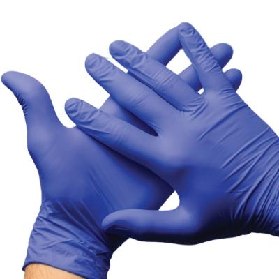 China Comfortable Get Large Nitrile Disposable Gloves, 200 Count - Powder Free, Latex Free, Physical Grade, Non Sterile, Ambidextro for sale