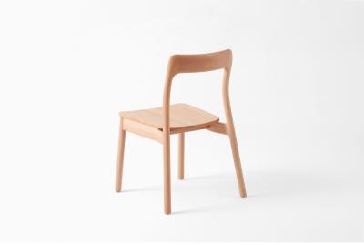 Chine Noix moderne conçue simple dinant des chaises avec le choix en bois multi à vendre