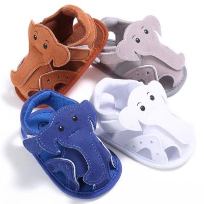 China New designed Sandals Animal Elephant soft-sole Outdoor Toddler baby shoes for Boy and Girl for sale