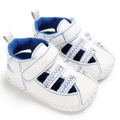 China High Quality New fashion infant Casual shoes Rubber sole Sandals sneakers 0-2years Toddler baby shoes free shipping for sale