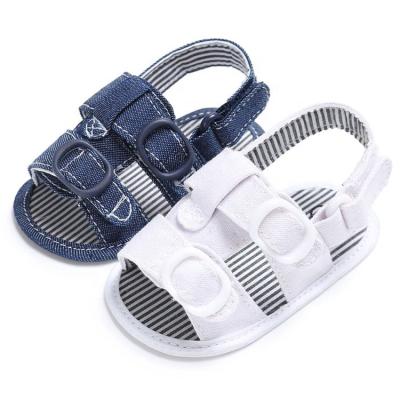 China 2019 summer soft-sole slipper 0-18 months Newborn shoes baby slipper for sale