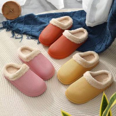 China Lightweight Widely Used Various Factory Sale Custom Anti-skid Warm Indoor Warm Slippers For Winter for sale