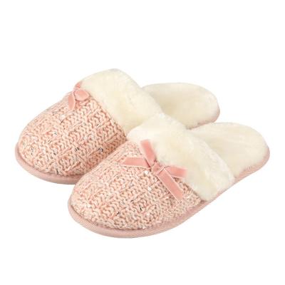 China Professional Cheap Home Warm Women's Slippers Anti-Slippery Slippers for sale