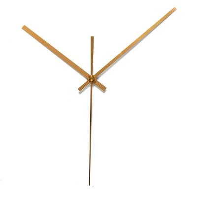 China High Quality Gold Long Axis 2570# Quartz Clock Hands (Just Hands) DIY Copper Metal Hands DIY Material Clock Accessories Kits for sale