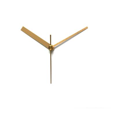 China High Quality Gold Long Axis 2681# Quartz Clock Hands (Just Hands) DIY Copper Metal Hands DIY Hardware Clock Accessories Kits for sale