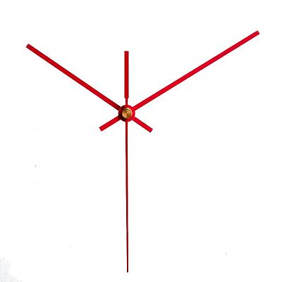 China High Quality 9636#(Just Hands)DIY Hands 9636# (Just Hands) S Axis Red Metal Aluminum Clock Quartz Clock Hardware Accessories 5.0 for sale