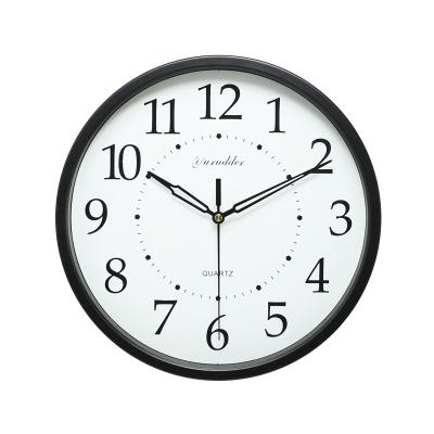 China Classical Antique Style Quartz Wall Clock Round Quiet Quartz 3D Simple Art Wall Clocks Wholesale From China Metal for sale