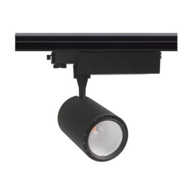 China Art Gallery Lighting Global 30W LED Commercial Lighting Track Light with High Lumen Focus Track Light for sale