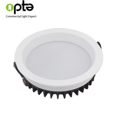 China Ultra Thin Downlights 165mm Cutout 20W LED SMD Downlight For Hotel Lobby for sale