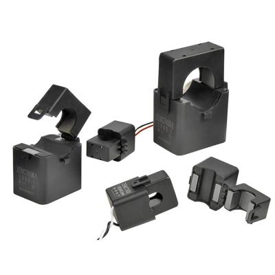 China Gauge Open Type Input Slot Core Current Transformer Clamp On With Output for sale