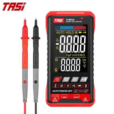 China TASI TA804B 5999 Smart Counts Multimeters Digital Color LCD Screen Multimeter , Digital Multimeter 148*76*19mm for sale