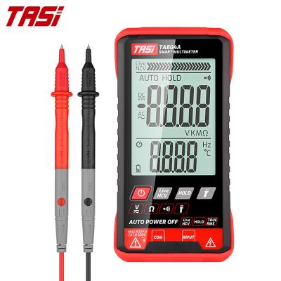 China TASI TA804A 600V TA804A Multimeter Digital Multimeter NCV Voltage Meter Ultrathin Digital Multimeter for sale