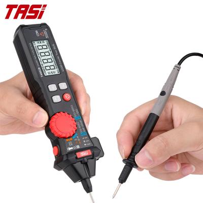 China TASI TA802B 6000 Counts Voltage Meter, Non Contact Pocket Smart Meter, Digital Pen Multimeter 198*51*32mm for sale