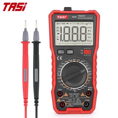 China Professional TASI TA8301 Digital Multimeter Voice Broadcast Ture RMS Ture RMS AC DC NCV Multimeter Voltage Tester Detector TA8301 Digital for sale