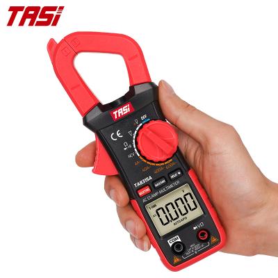 China TASI TA8315A True Auto Clamp Multimeter 1000V 600A RMS Range Digital AC DC Clamp Meter TA8315A for sale