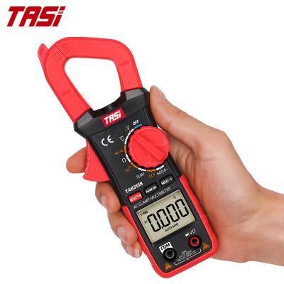 China TASI TA8315B Mini Clamp Meters Digital Multimeter RMS Handheld Non Contact AC Digital Clamp Meter 176x67x33mm for sale