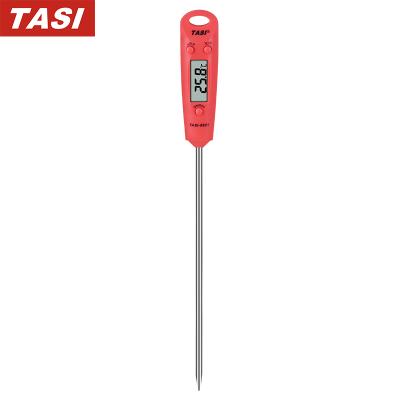 China Digital Probe Meat Thermometer Kitchen Cooking BBQ Food Thermometer TA8621 225*23*18mm for sale