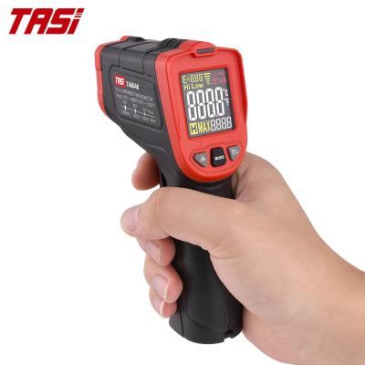 China TASI TA604B Customized Infrared Thermometer -50 To 680 IR Laser Gun For Industry 155*92*42mm for sale