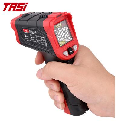 China TASI TA601B -50 Laser 680 Non-contact Infrared Thermometer Digital IR Laser High Temperature Gun Aiming Gun For Industry 155*92*42mm for sale