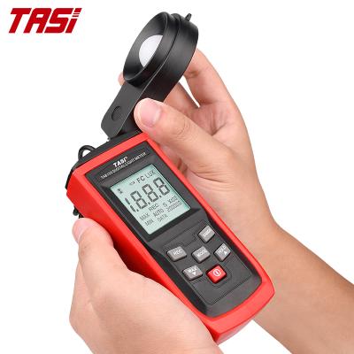 China 50 Groups of TASI TA8133 Digital Light Multimeter Wire for Metering Handheld Photography Light Intensity Meter Lux Meter 200000lux for sale