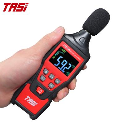 China TASI TA8153B 30-130dBA/C Noise Tester Decibel Industrial Environmental Meter Digital USB Sound Level Meter 190*60*30mm for sale