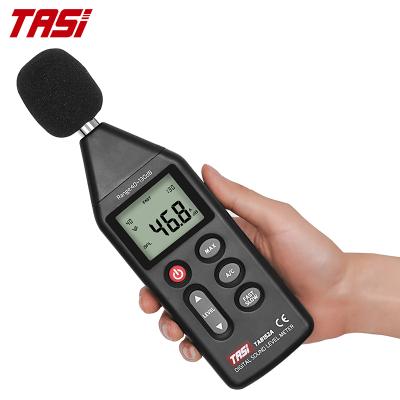 China TASI TA8152A 40~130 dBA/C Portable Factory Hidden Sound Level Meter Support Tripod Digital Sound Level Meter 235*70*30mm for sale