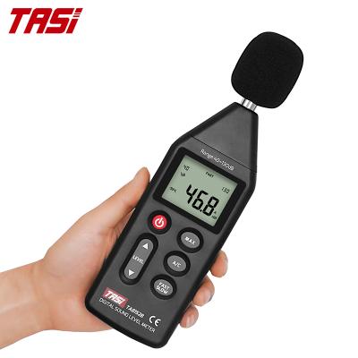 China TASI TA8152B Digital Portable Sound Level Meter USB Sound Level Meter Decibel Meter Support 40~130 dBA/40-130dBC 235*70*30mm for sale