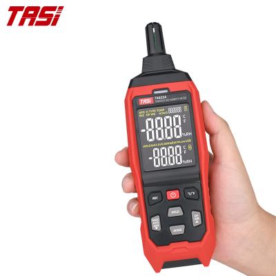 China TASI TA622A Portable Thermometer Hygrothermograph Hygrometer Digital Temperature Humidity Meter 218*67*35mm for sale