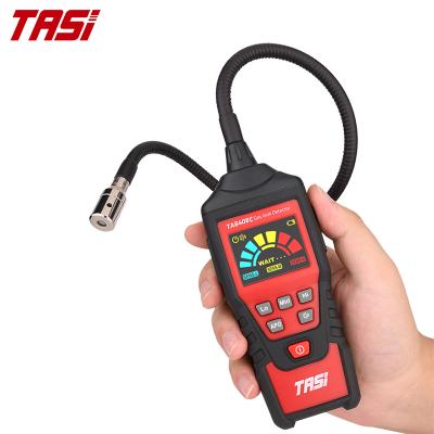 China TASI TA8408C 9999PPM Gas Detector, Gas Propane Alarm Detector, Industrial Lithium Battery Gas Leak Detector 153*60*30mm for sale