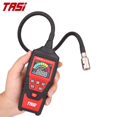 China TASI TA8408B 9999PPM Gas Detector, Gas Propane Alarm Detector, Industrial Gas Leak Detector 153*60*30mm for sale