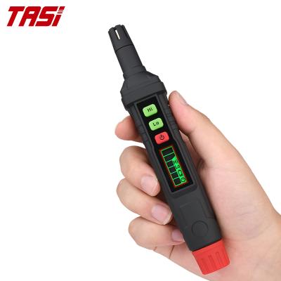 China TASI TA8407A Gas Detector Pen Type LPG Detector Gas Analyzer Mini Flammable Natural Gas Mini Combustible Obvious Audible Alarm 180*32*31mm for sale