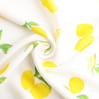 China Anti Pill Rayon Fabric 100% Surplus Viscose Foam Crepe Digital Printing Fabric for sale