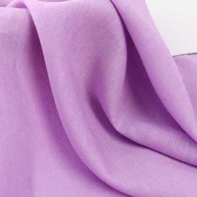 China Solid Color Antistatic Polyester Plain Weave Blend Fabrics for sale