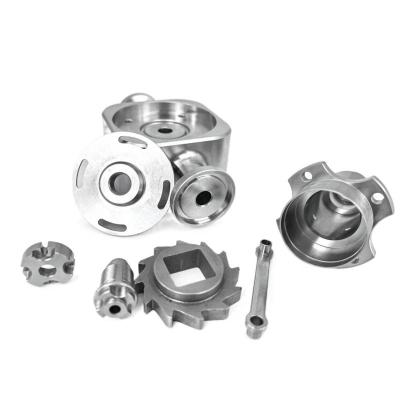 China OEM Aluminum High Quality Custom Metal Service CNC Milling Turning Aluminum Machining Parts for sale