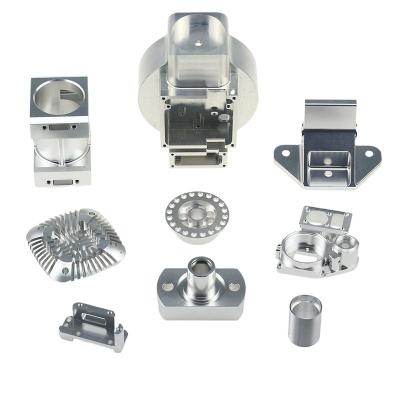 China Force Factory Aluminum CNC Machining High Precision Parts Aluminum Alloy Parts Machining Machining for sale