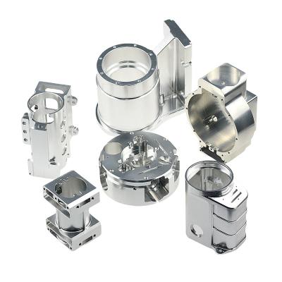 China Customized Aluminum CNC Machining CNC Machining Center Non-calibration Small Auto Parts Precision Aluminum Machining for sale