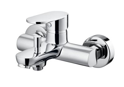 China 35mm Cartridge Chrome Bath Mixer Taps for sale