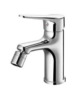 China Solid Brass Zinc Handle Bidet Faucet For Bathroom Prevent Fingerprints for sale