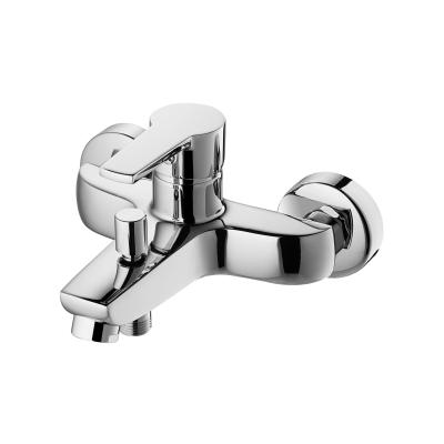 China chrome plated Wall Mounted Tub Faucet for sale