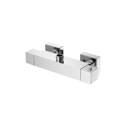 Κίνα Rust Proof Hotel Square Thermostatic Baucet Shower Thermostatic Taps 2 Handle προς πώληση