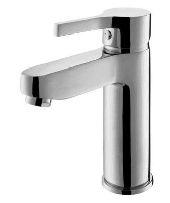 China Modern Brass Bathroom Wash Basin Faucet Cold/Hot Water 40mm cartridge for sale