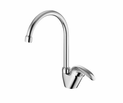 China Swivel Sink Mixer Taps With 35mm Ceramic Cartridge Leakproof Chromed for sale