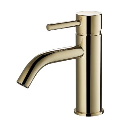 China Deck Mounted Zinc Alloy / Stainless Steel Ceramic Valve Wash Basin Faucet Series 0460 for sale