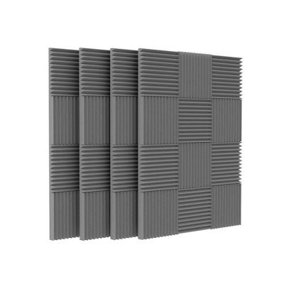 China China Manufacturer Soundproof Acoustic Wedge Environmentally Friendly Sound Sound Acoustic Foam Wall Panel Acoustic Wall Panel Acoustic Soundproof Panel for sale