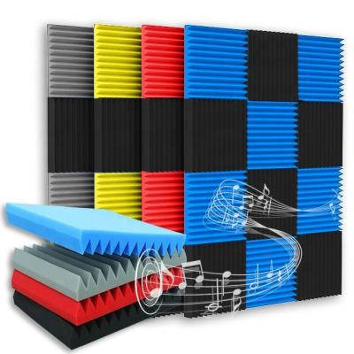 China Modern Acoustic Foam Panels Acoustic Foam Wall Mats For Walls, Ceilings And Doors Studio Foam Panels for sale